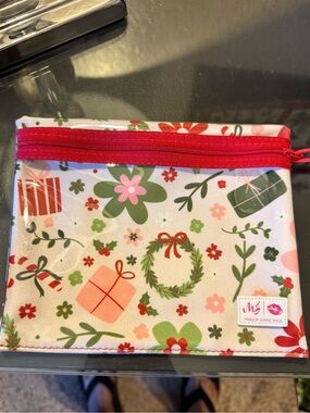 Brand new Makeup Junkie large multi use pouch